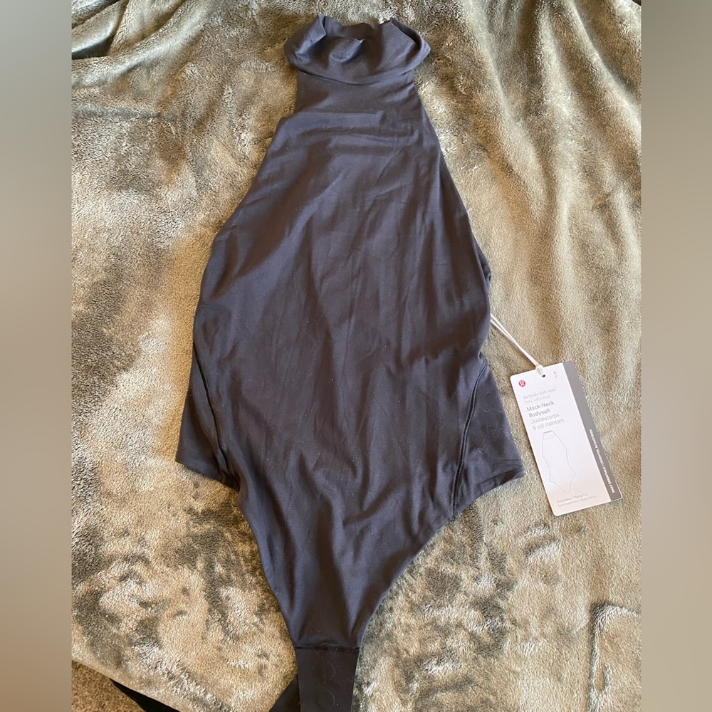 Lululemon black bodysuit